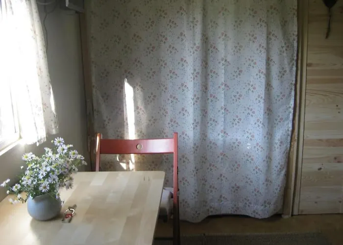 Umgebauter Bauwagen Apartamento